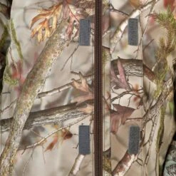 VESTE CHASSE CHAUDE ET IMPERMÉABLE SIBIR 300 JUNIOR CAMOUFLAGE KAMO-BR -Plein Air Équipement Magasin veste chasse chaude et impermeable sibir 300 junior camouflage kamo br 9