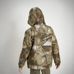 VESTE CHAUDE JUNIOR 100 CAMOUFLAGE TREEMETIC 12 VESTE CHAUDE JUNIOR 100 CAMOUFLAGE TREEMETIC -Plein Air Équipement Magasin veste chaude junior 100 camouflage treemetic 2