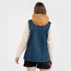 Quechua Veste Coupe Vente Et Déperlante De Randonnée - Raincut 1/2 Zip - Femme 14 Quechua Veste Coupe Vente Et Déperlante De Randonnée - Raincut 1/2 Zip - Femme -Plein Air Équipement Magasin veste coupe vente et deperlante de randonnee raincut 12 zip femme 4