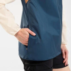 Quechua Veste Coupe Vente Et Déperlante De Randonnée - Raincut 1/2 Zip - Femme 16 Quechua Veste Coupe Vente Et Déperlante De Randonnée - Raincut 1/2 Zip - Femme -Plein Air Équipement Magasin veste coupe vente et deperlante de randonnee raincut 12 zip femme 6