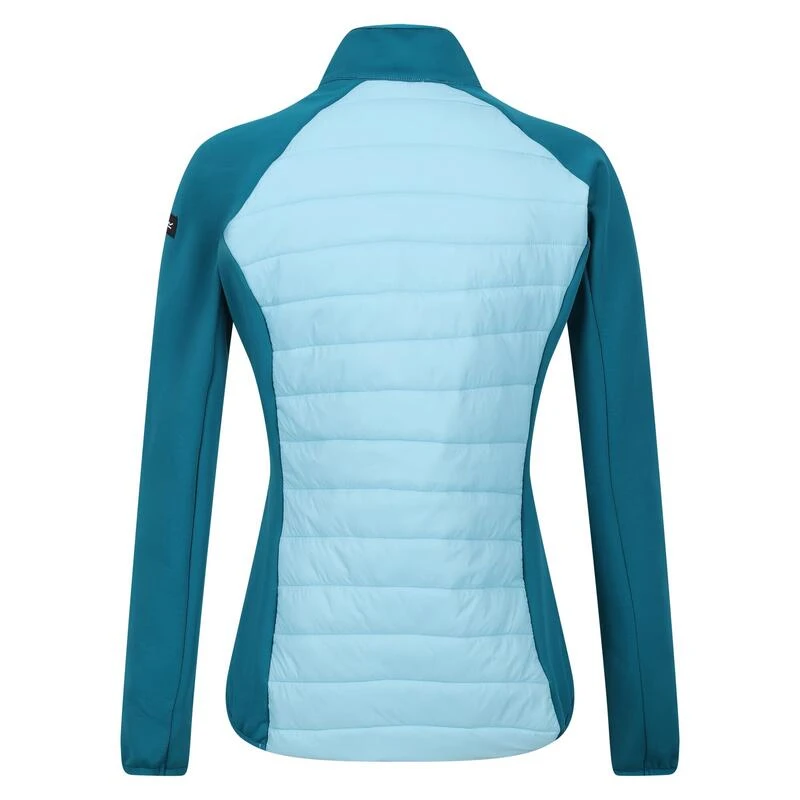 Regatta Veste Hybride CLUMBER Femme (Bleu Pâle / Bleu Sarcelle Foncé) 4 Regatta Veste Hybride CLUMBER Femme (Bleu Pâle / Bleu Sarcelle Foncé) – Image 2