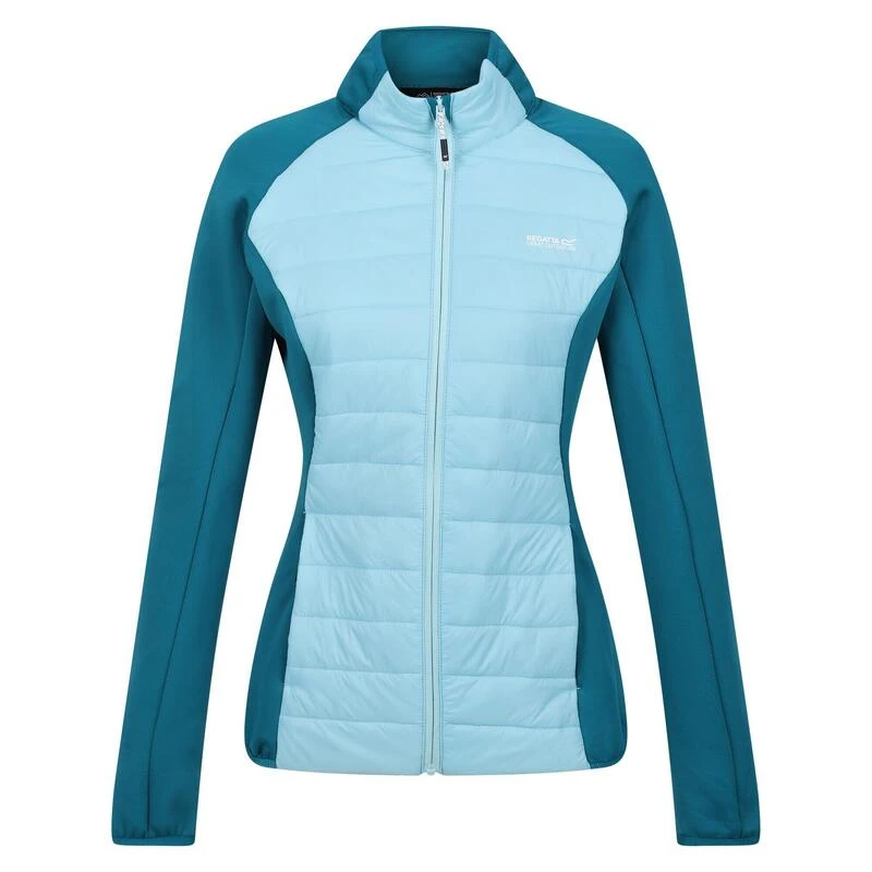 Regatta Veste Hybride CLUMBER Femme (Bleu Pâle / Bleu Sarcelle Foncé) 3 Regatta Veste Hybride CLUMBER Femme (Bleu Pâle / Bleu Sarcelle Foncé)