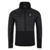 Dare 2b Veste Hybride DESCENDING Homme (Noir) 1 Dare 2b Veste Hybride DESCENDING Homme (Noir) -Plein Air Équipement Magasin veste hybride descending homme noir
