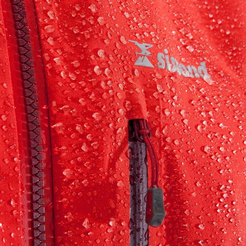 Simond Veste Imperméable D'alpinisme FEMME - ALPINISM LIGHT Rouge 4 Simond Veste Imperméable D'alpinisme FEMME - ALPINISM LIGHT Rouge – Image 2