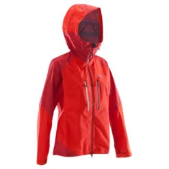 Simond Veste Imperméable D'alpinisme FEMME - ALPINISM LIGHT Rouge