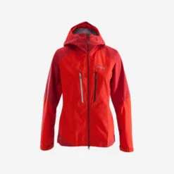 Simond Veste Imperméable D'alpinisme FEMME - ALPINISM LIGHT Rouge 15 Simond Veste Imperméable D'alpinisme FEMME - ALPINISM LIGHT Rouge -Plein Air Équipement Magasin veste impermeable dalpinisme femme alpinism light rouge 3