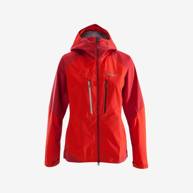 Simond Veste Imperméable D'alpinisme FEMME - ALPINISM LIGHT Rouge 6 Simond Veste Imperméable D'alpinisme FEMME - ALPINISM LIGHT Rouge – Image 4