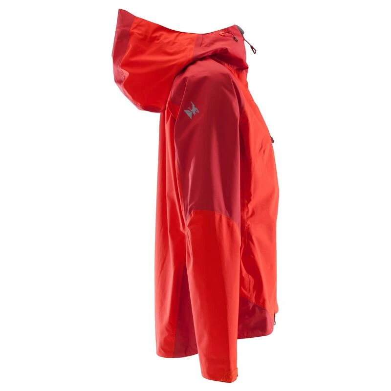 Simond Veste Imperméable D'alpinisme FEMME - ALPINISM LIGHT Rouge 7 Simond Veste Imperméable D'alpinisme FEMME - ALPINISM LIGHT Rouge – Image 5