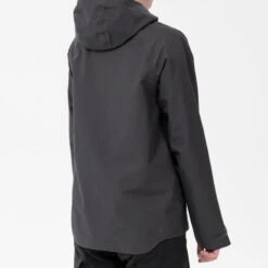 Quechua Veste Imperméable De Randonnée - MH550 Noire - Enfant -Plein Air Équipement Magasin veste impermeable de randonnee mh550 noire enfant 2