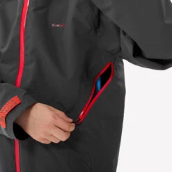 Quechua Veste Imperméable De Randonnée - MH550 Noire - Enfant -Plein Air Équipement Magasin veste impermeable de randonnee mh550 noire enfant 5