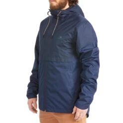 Quechua Veste Imperméable De Randonnée - NH500 Flap - Homme -Plein Air Équipement Magasin veste impermeable de randonnee nh500 flap homme 4