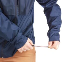 Quechua Veste Imperméable De Randonnée - NH500 Flap - Homme -Plein Air Équipement Magasin veste impermeable de randonnee nh500 flap homme 7