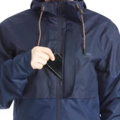 Quechua Veste Imperméable De Randonnée - NH500 Flap - Homme -Plein Air Équipement Magasin veste impermeable de randonnee nh500 flap homme 9