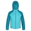 Regatta Veste Isolée KIELDER Enfant (Turquoise Vif / Turquoise Clair)