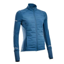 VESTE KIPRUN WARM FEMME BLEU TURQUOISE 15 VESTE KIPRUN WARM FEMME BLEU TURQUOISE -Plein Air Équipement Magasin veste kiprun warm femme bleu turquoise 3