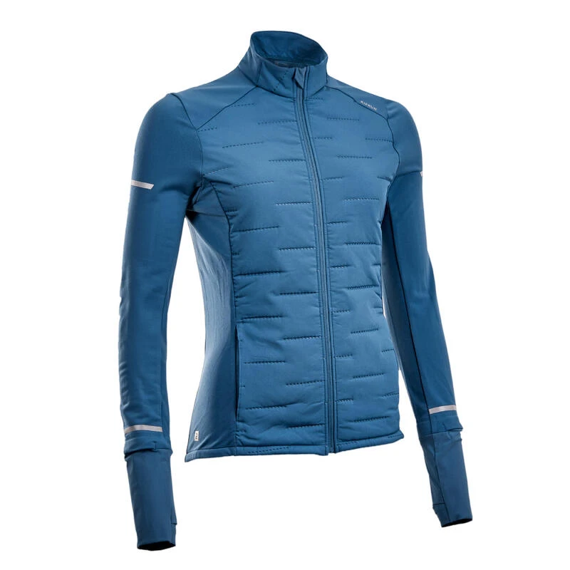 VESTE KIPRUN WARM FEMME BLEU TURQUOISE 6 VESTE KIPRUN WARM FEMME BLEU TURQUOISE – Image 4