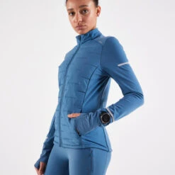 VESTE KIPRUN WARM FEMME BLEU TURQUOISE 19 VESTE KIPRUN WARM FEMME BLEU TURQUOISE -Plein Air Équipement Magasin veste kiprun warm femme bleu turquoise 7