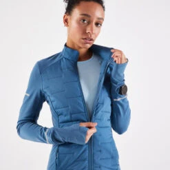 VESTE KIPRUN WARM FEMME BLEU TURQUOISE 20 VESTE KIPRUN WARM FEMME BLEU TURQUOISE -Plein Air Équipement Magasin veste kiprun warm femme bleu turquoise 8