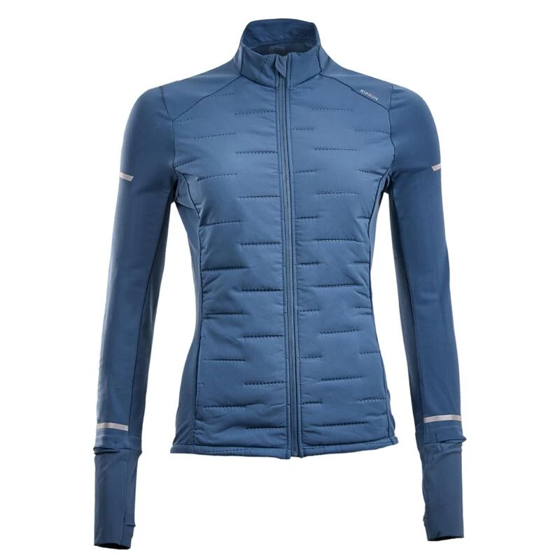 VESTE KIPRUN WARM FEMME BLEU TURQUOISE 3 VESTE KIPRUN WARM FEMME BLEU TURQUOISE