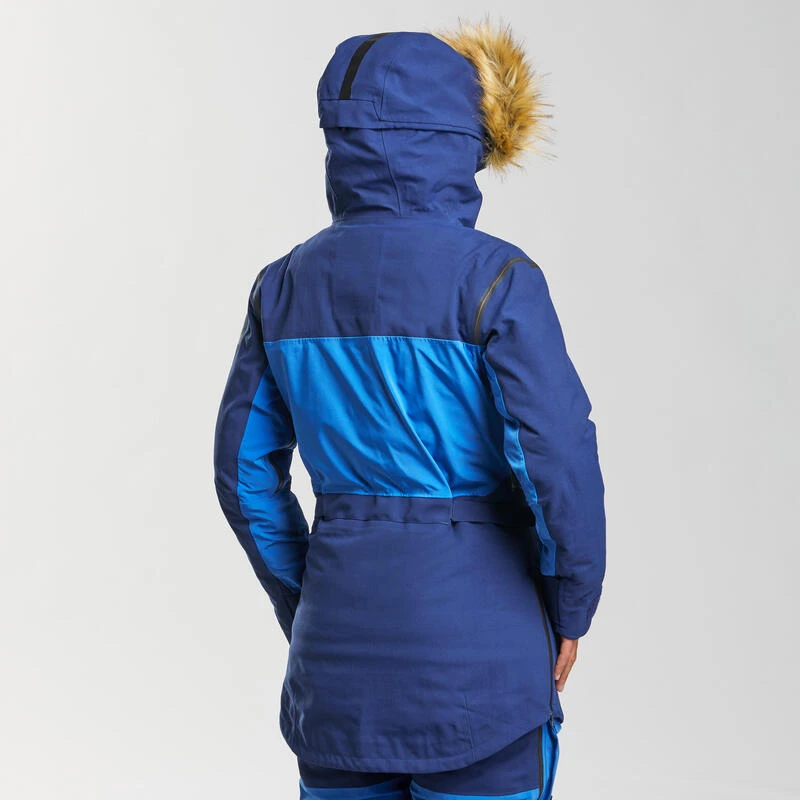 Veste Parka 3en1 Imperméable Modulaire De Trek - Artic 900 -33 °C - Femme 7 Veste Parka 3en1 Imperméable Modulaire De Trek - Artic 900 -33 °C - Femme – Image 5