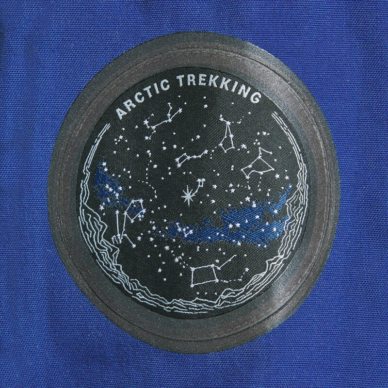 Veste Parka 3en1 Imperméable Modulaire De Trek - Artic 900 -33 °C - Femme 9 Veste Parka 3en1 Imperméable Modulaire De Trek - Artic 900 -33 °C - Femme – Image 7