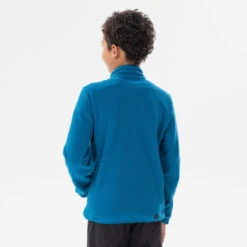 Quechua Veste Polaire De Randonnée - MH150 Bleue - Enfant 7-15 Ans 10 Quechua Veste Polaire De Randonnée - MH150 Bleue - Enfant 7-15 Ans -Plein Air Équipement Magasin veste polaire de randonnee mh150 bleue enfant 7 15 ans 3
