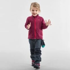 Quechua Veste Polaire De Randonnée - MH150 Violette - Enfant 2-6 Ans 8 Quechua Veste Polaire De Randonnée - MH150 Violette - Enfant 2-6 Ans -Plein Air Équipement Magasin veste polaire de randonnee mh150 violette enfant 2 6 ans 1