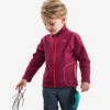 Quechua Veste Polaire De Randonnée - MH150 Violette - Enfant 2-6 Ans 2 Quechua Veste Polaire De Randonnée - MH150 Violette - Enfant 2-6 Ans -Plein Air Équipement Magasin veste polaire de randonnee mh150 violette enfant 2 6 ans