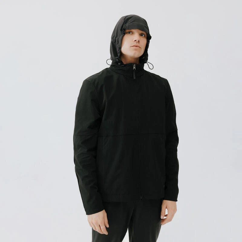 Veste Running Coupe Vent Homme - Wind 500 Noir 4 Veste Running Coupe Vent Homme - Wind 500 Noir – Image 2