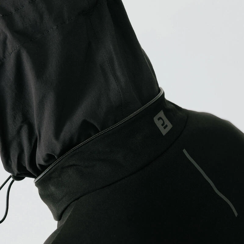 Veste Running Coupe Vent Homme - Wind 500 Noir 5 Veste Running Coupe Vent Homme - Wind 500 Noir – Image 3