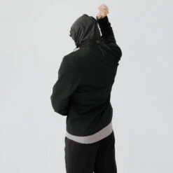 Veste Running Coupe Vent Homme - Wind 500 Noir 15 Veste Running Coupe Vent Homme - Wind 500 Noir -Plein Air Équipement Magasin veste running coupe vent homme wind 500 noir 3