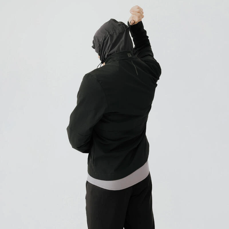 Veste Running Coupe Vent Homme - Wind 500 Noir 6 Veste Running Coupe Vent Homme - Wind 500 Noir – Image 4