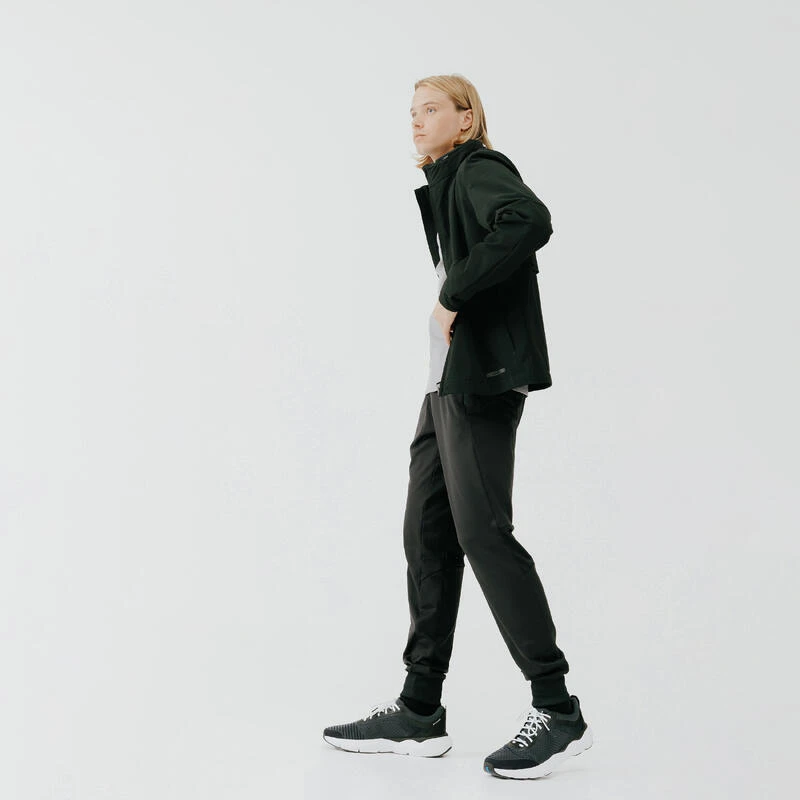 Veste Running Coupe Vent Homme - Wind 500 Noir 7 Veste Running Coupe Vent Homme - Wind 500 Noir – Image 5