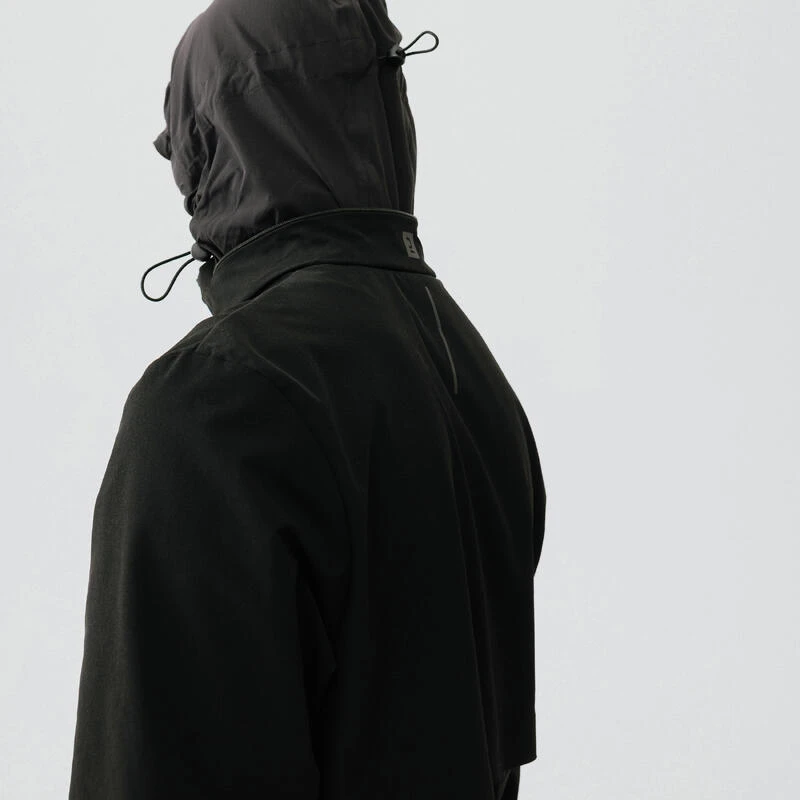 Veste Running Coupe Vent Homme - Wind 500 Noir 8 Veste Running Coupe Vent Homme - Wind 500 Noir – Image 6