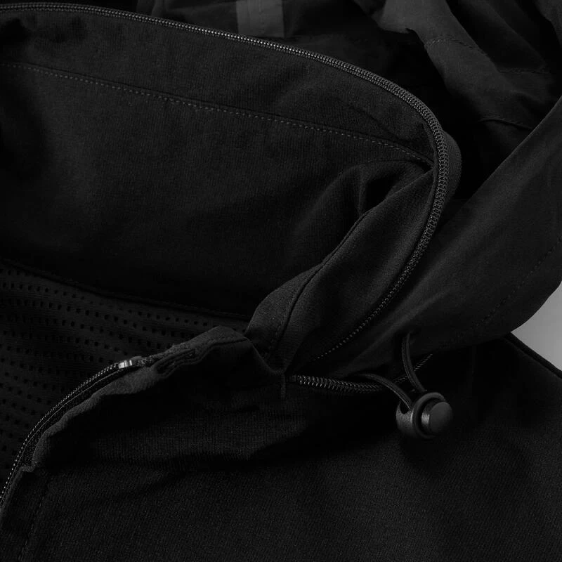 Veste Running Coupe Vent Homme - Wind 500 Noir 11 Veste Running Coupe Vent Homme - Wind 500 Noir – Image 9