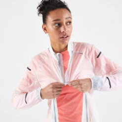 Veste Running Coupe Vente Femme - KIPRUN WIND Blanc -Plein Air Équipement Magasin veste running coupe vente femme kiprun wind blanc 5