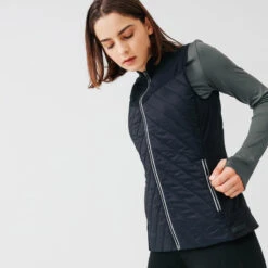 Veste Sans Manche Running Chaude Femme - Warm Noir 13 Veste Sans Manche Running Chaude Femme - Warm Noir -Plein Air Équipement Magasin veste sans manche running chaude femme warm noir 4
