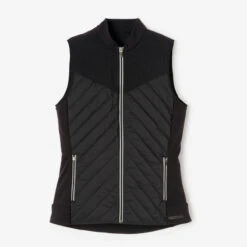 Veste Sans Manche Running Chaude Femme - Warm Noir 15 Veste Sans Manche Running Chaude Femme - Warm Noir -Plein Air Équipement Magasin veste sans manche running chaude femme warm noir 6