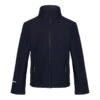 Regatta Veste Softshell ABLAZE Enfant (Bleu Marine) -Plein Air Équipement Magasin veste softshell ablaze enfant bleu marine