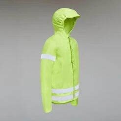 BTWIN VESTE VÉLO 500 ENFANT PLUIE JAUNE HAUTE VISIBILITÉ 15 BTWIN VESTE VÉLO 500 ENFANT PLUIE JAUNE HAUTE VISIBILITÉ -Plein Air Équipement Magasin veste velo 500 enfant pluie jaune haute visibilite 3