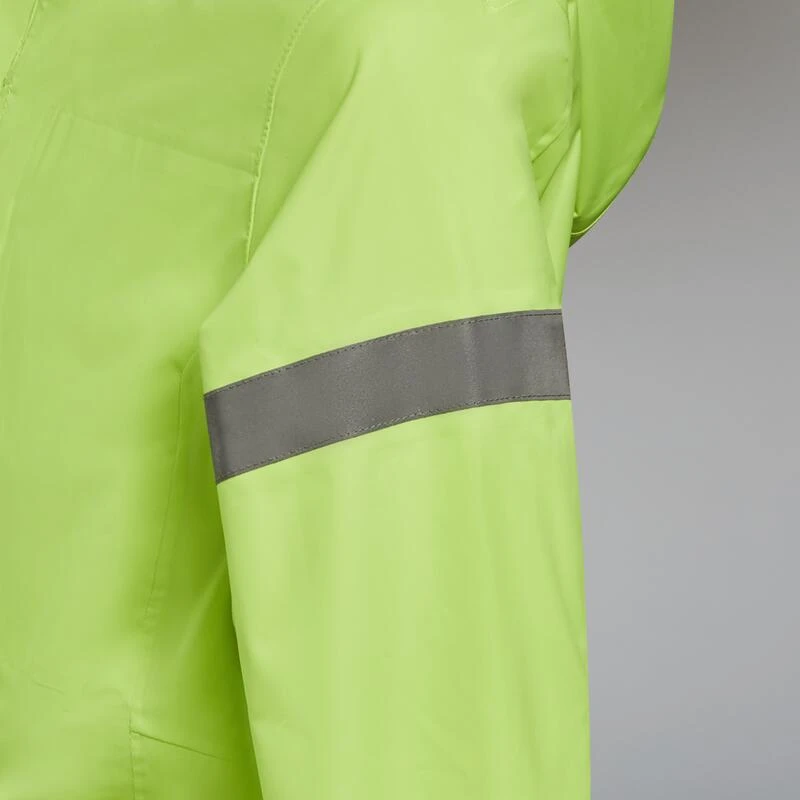 BTWIN VESTE VÉLO 500 ENFANT PLUIE JAUNE HAUTE VISIBILITÉ 11 BTWIN VESTE VÉLO 500 ENFANT PLUIE JAUNE HAUTE VISIBILITÉ – Image 9