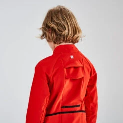 BTWIN VESTE VELO ENFANT 900 NOIRE ROUGE 12 BTWIN VESTE VELO ENFANT 900 NOIRE ROUGE -Plein Air Équipement Magasin veste velo enfant 900 noire rouge 3