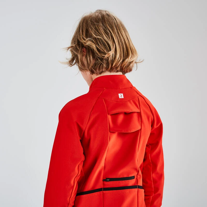 BTWIN VESTE VELO ENFANT 900 NOIRE ROUGE 6 BTWIN VESTE VELO ENFANT 900 NOIRE ROUGE – Image 4