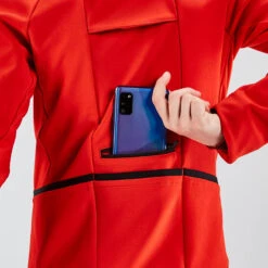 BTWIN VESTE VELO ENFANT 900 NOIRE ROUGE 14 BTWIN VESTE VELO ENFANT 900 NOIRE ROUGE -Plein Air Équipement Magasin veste velo enfant 900 noire rouge 5