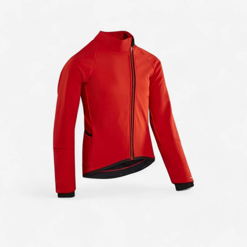BTWIN VESTE VELO ENFANT 900 NOIRE ROUGE 3 BTWIN VESTE VELO ENFANT 900 NOIRE ROUGE