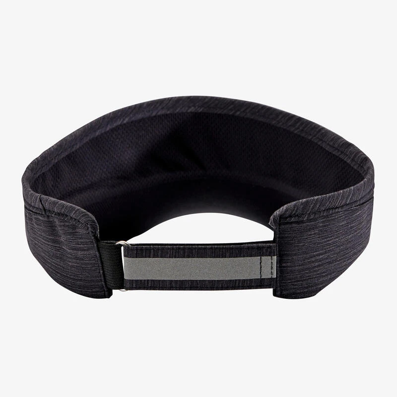 Visière De Running Homme Femme - KIPRUN Ajustable Noir Chine 7 Visière De Running Homme Femme - KIPRUN Ajustable Noir Chine – Image 5