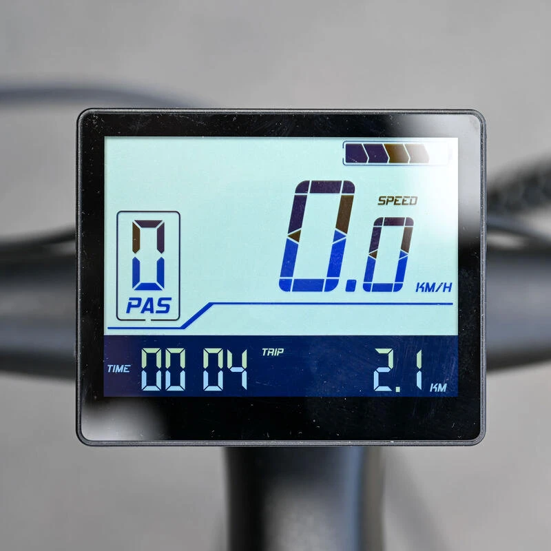 VTC électrique YEEP.ME WEEK Confort Blanc 90km Moteur Central 100Nm Freins Hydr 6 VTC électrique YEEP.ME WEEK Confort Blanc 90km Moteur Central 100Nm Freins Hydr – Image 4