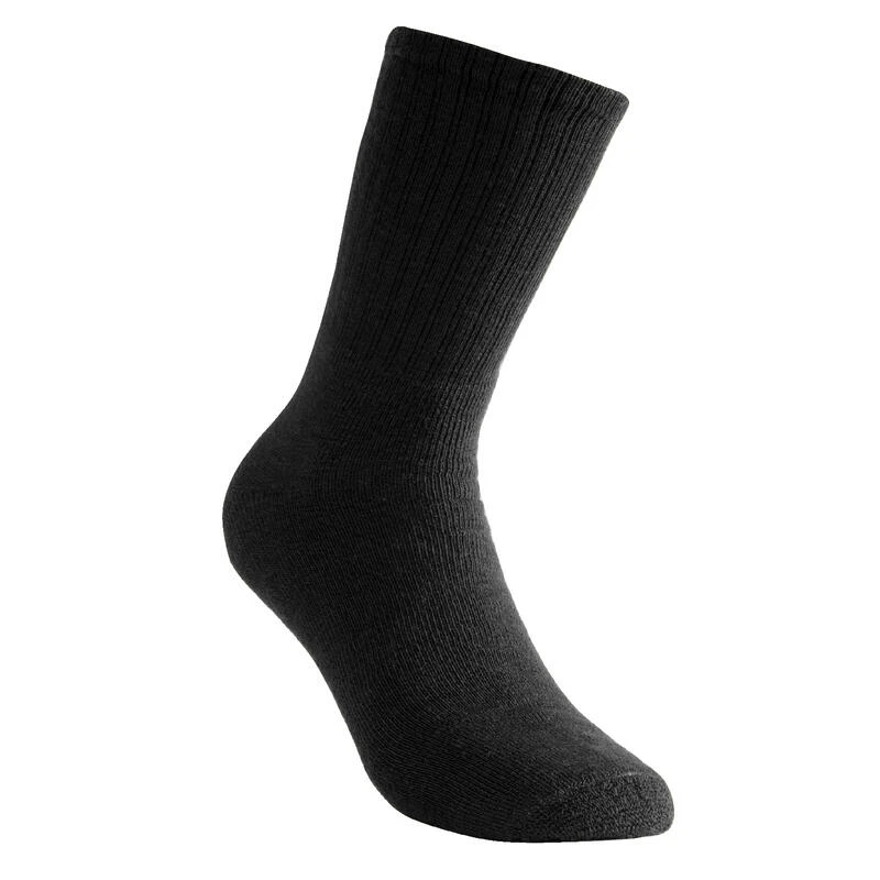 Woolpower Chaussettes Merino Ullfrotté Original 200 - Noir 5 Woolpower Chaussettes Merino Ullfrotté Original 200 - Noir – Image 3