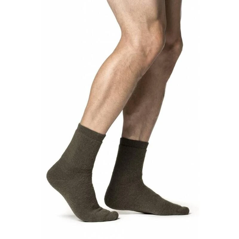 Woolpower Chaussettes Merino Ullfrotté Original 600 - Vert Pin 6 Woolpower Chaussettes Merino Ullfrotté Original 600 - Vert Pin – Image 4