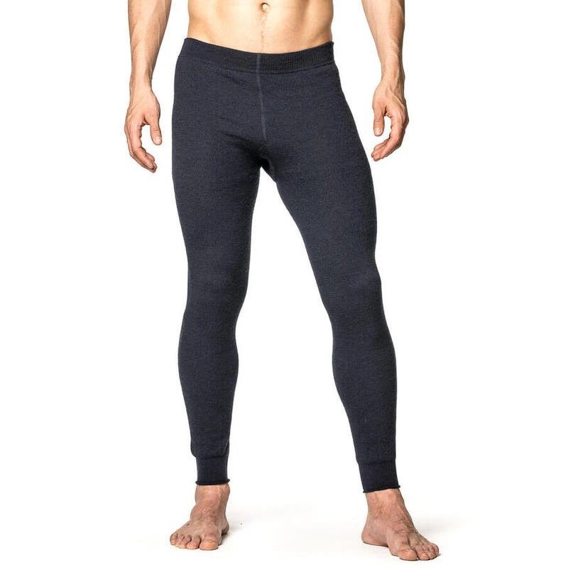 Woolpower Merino Long Johns 400 - Bleu Marine 5 Woolpower Merino Long Johns 400 - Bleu Marine – Image 3